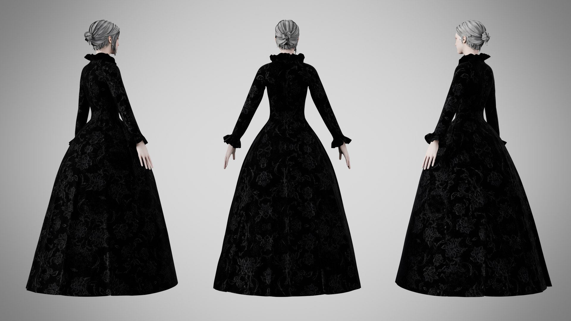 Dress 30 Obsidian Bloom Velvet 3D model https://p.turbosquid.com/ts-thumb/5a/jbZCLX/71/2/jpg/1762588885/1920x1080/fit_q87/2c00bfcef9cda1c842fb45b7996f38a58f58766c/2.jpg