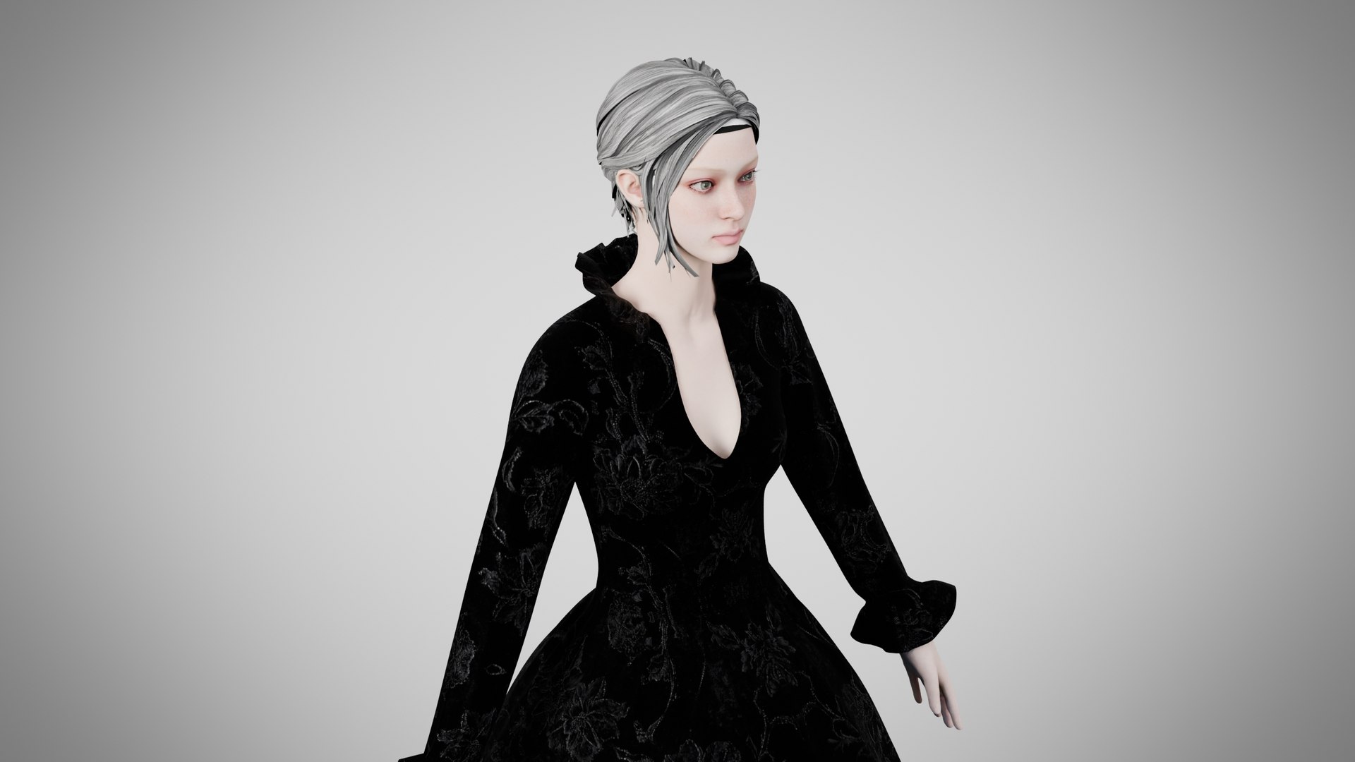 Dress 30 Obsidian Bloom Velvet 3D model https://p.turbosquid.com/ts-thumb/5a/jbZCLX/JN/3/jpg/1762588888/1920x1080/fit_q87/26034d7cf07aaab78fd01edf35a64d1e4d3c77d4/3.jpg