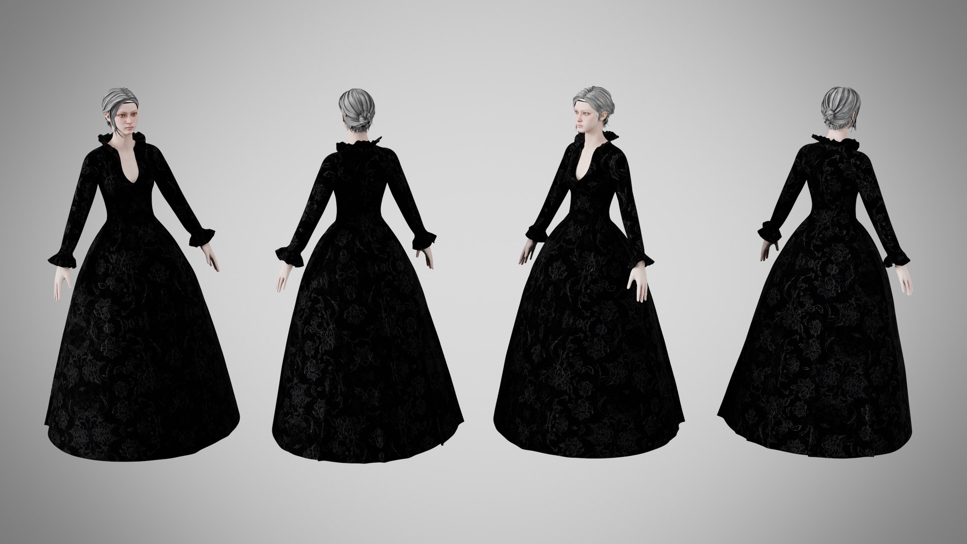 Dress 30 Obsidian Bloom Velvet 3D model https://p.turbosquid.com/ts-thumb/5a/jbZCLX/PC/6/jpg/1762588906/1920x1080/fit_q87/85d036ddbb5d8e57c4e07b2f36c2953bb1a1ede9/6.jpg