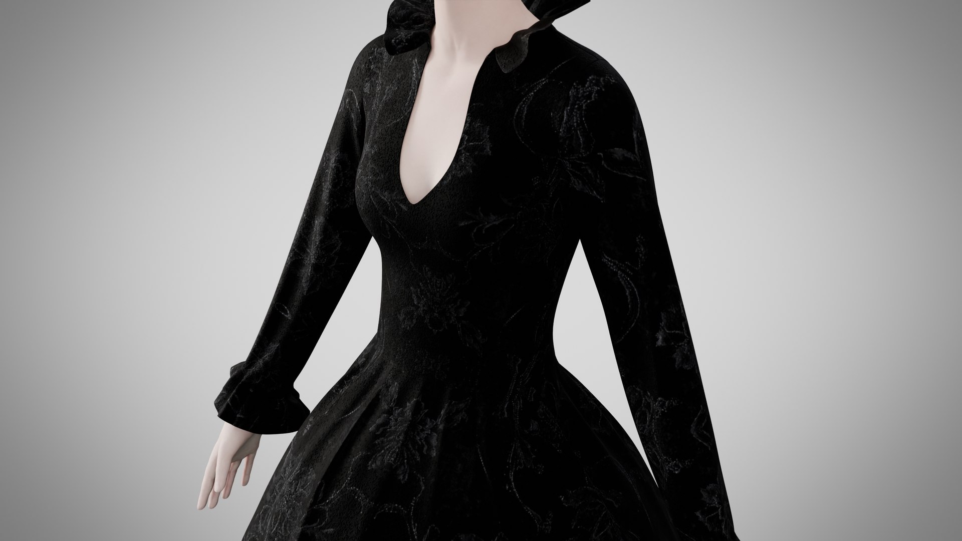 Dress 30 Obsidian Bloom Velvet 3D model https://p.turbosquid.com/ts-thumb/5a/jbZCLX/Ro/5/jpg/1762588905/1920x1080/fit_q87/f00ef85aa0fd23682e231ec95f38282ff1951328/5.jpg