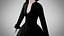 Vestido 30 Obsidian Bloom Velvet