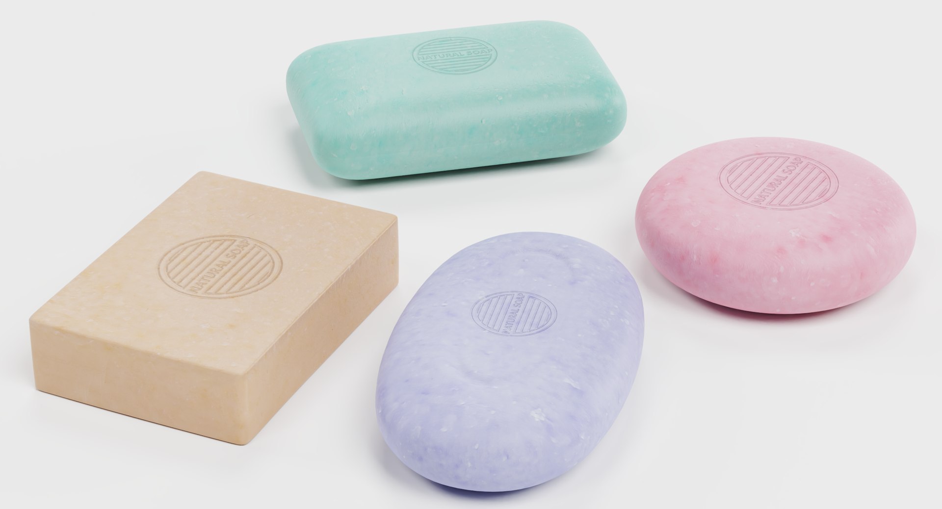 3D Model Soaps Pbr - TurboSquid 1353372