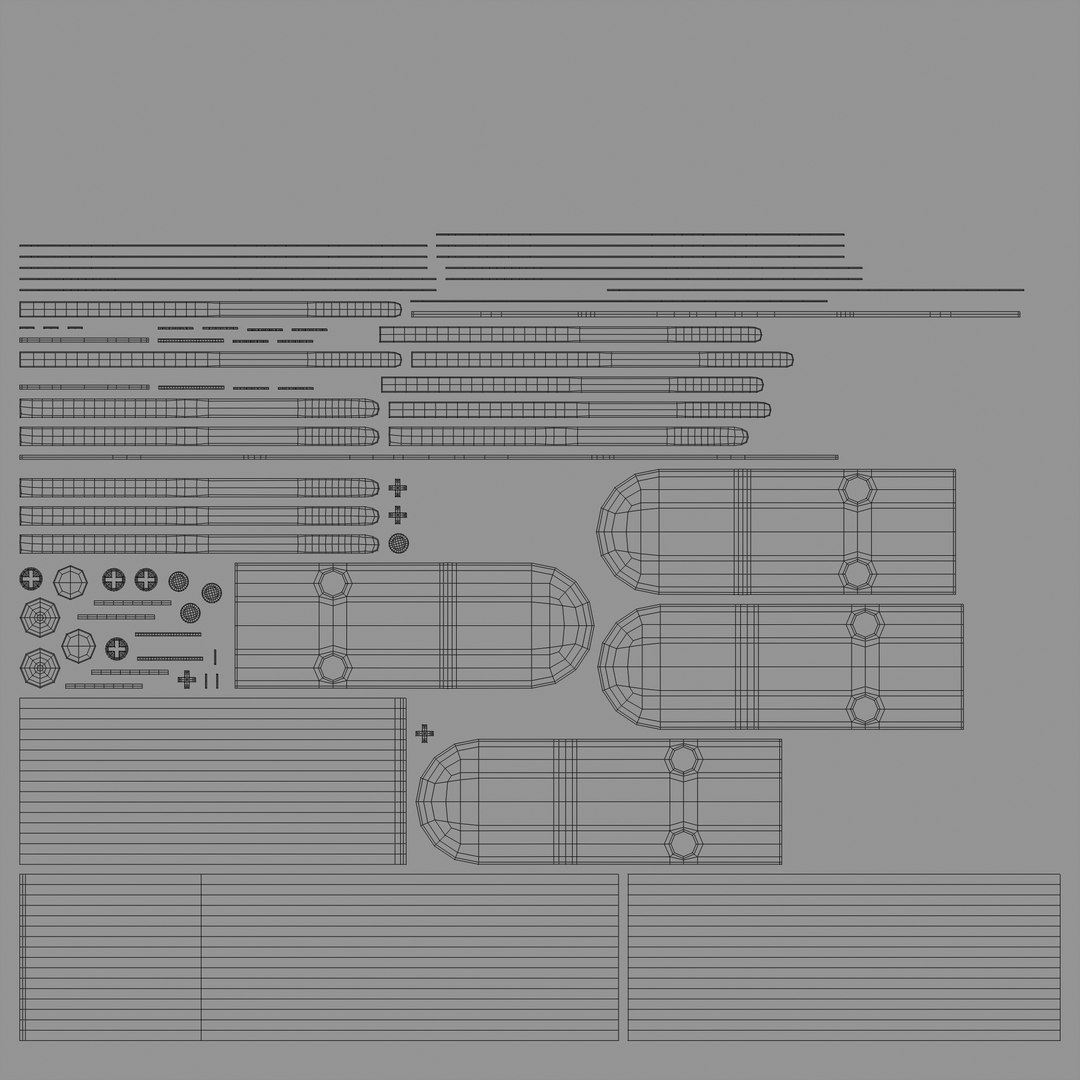 Kitchen Rack Model - TurboSquid 2296574