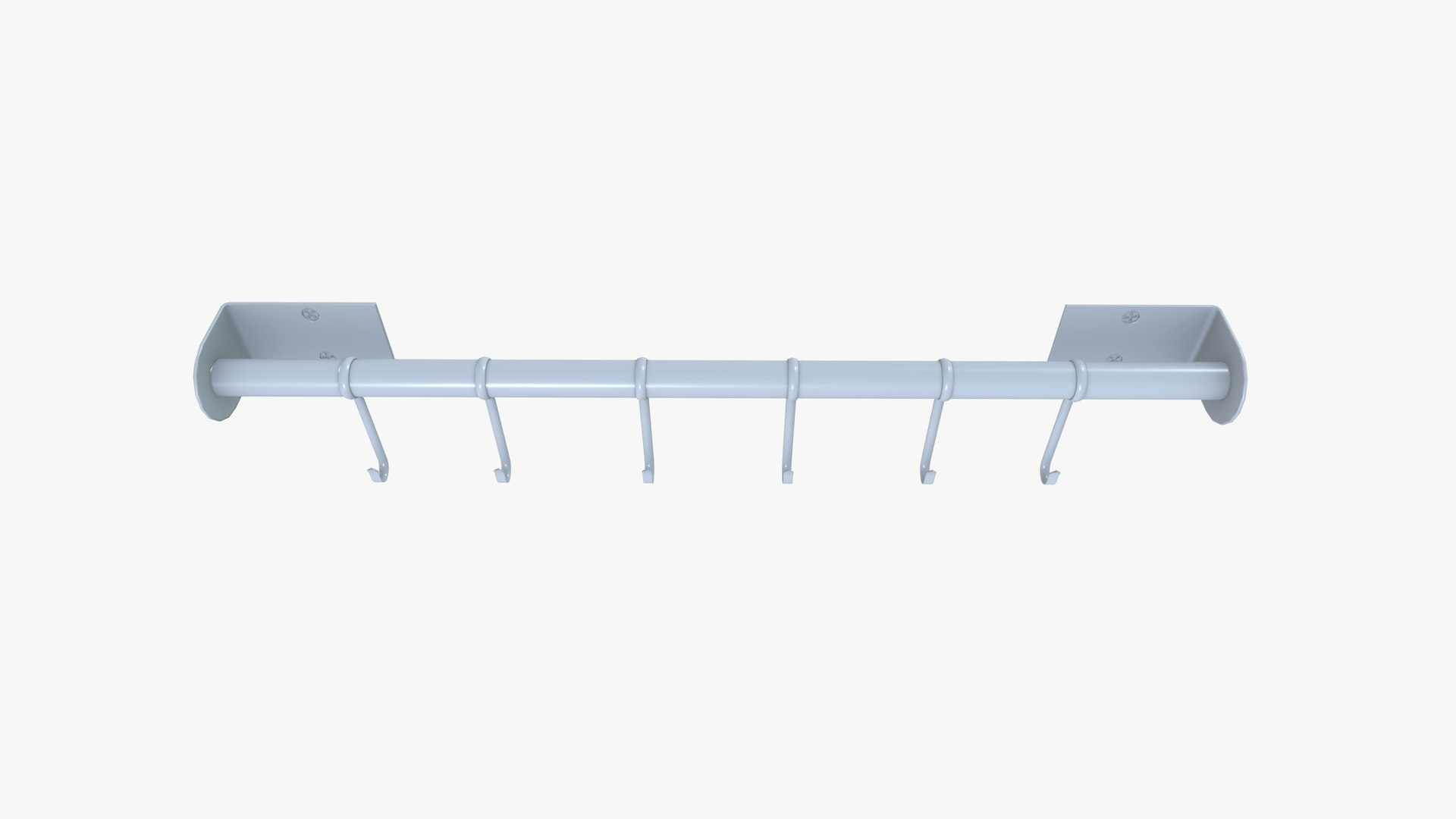 Kitchen Rack Model - TurboSquid 2296574