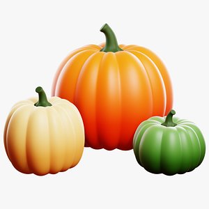 Stylized Pumpkins - Free Download