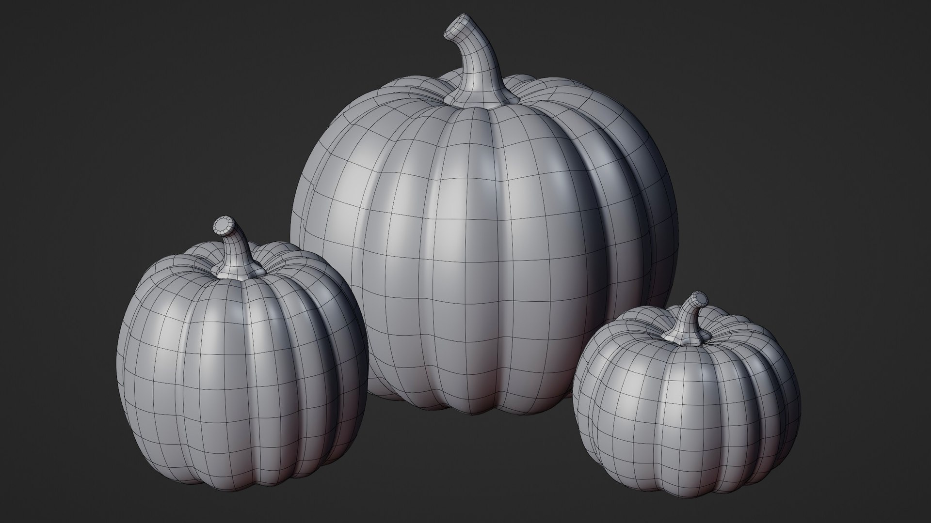3D Stylized Pumpkins - Free Download model https://p.turbosquid.com/ts-thumb/5a/n6JIbv/mI/wreframe1/jpg/1758739550/1920x1080/fit_q87/77e77538e57adf8fce9b44abaa4dfd13faaa57f8/wreframe1.jpg