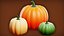 Stylized Pumpkins - Free Download