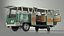 Volkswagen Type 2 Bus Rigged for Maya