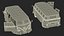 Volkswagen Type 2 Bus Rigged for Maya