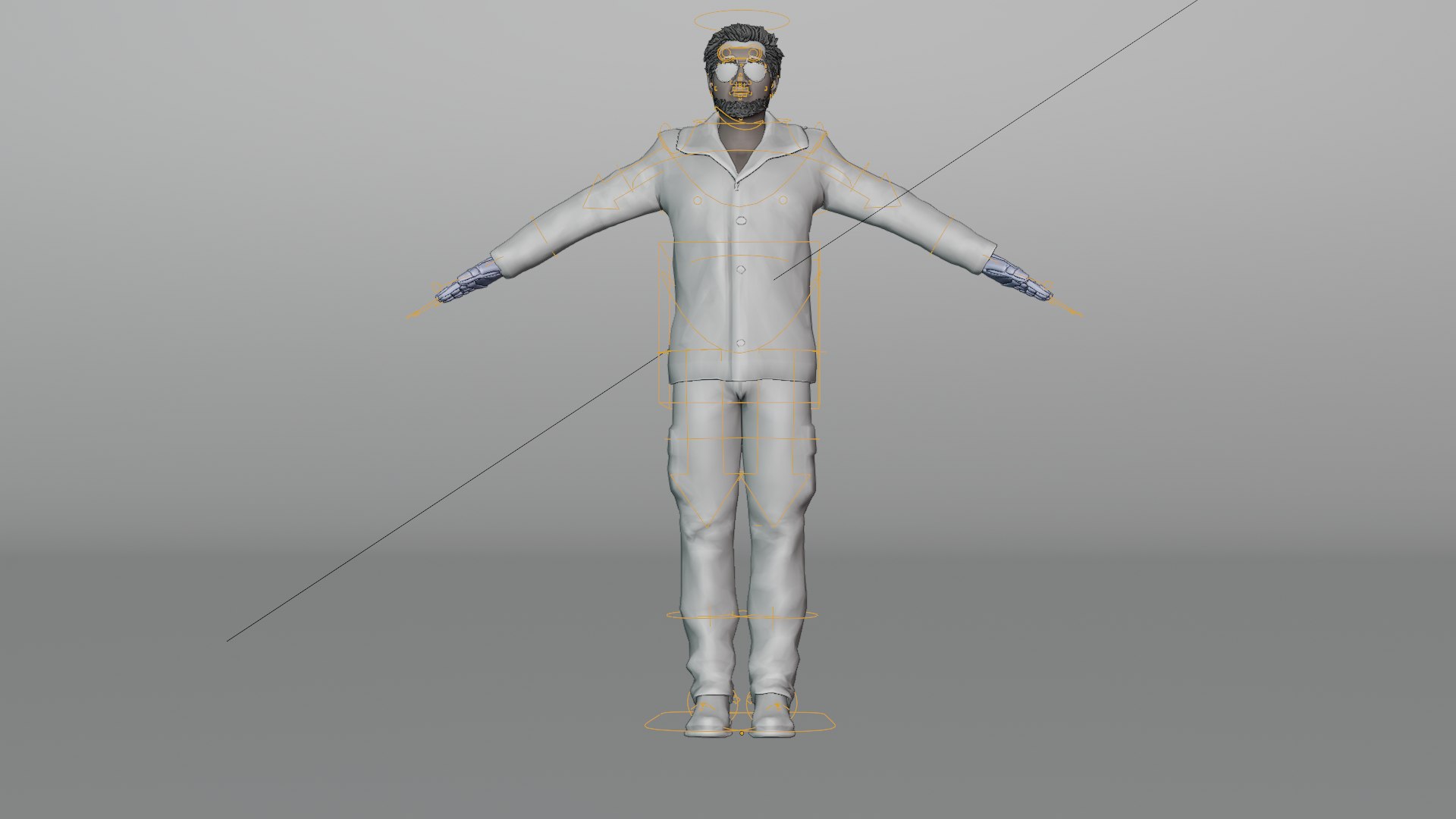 Soldier realistic fully rigged man character 3D model - TurboSquid 2095234