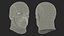 Captain America Cartoon Head Rigged
