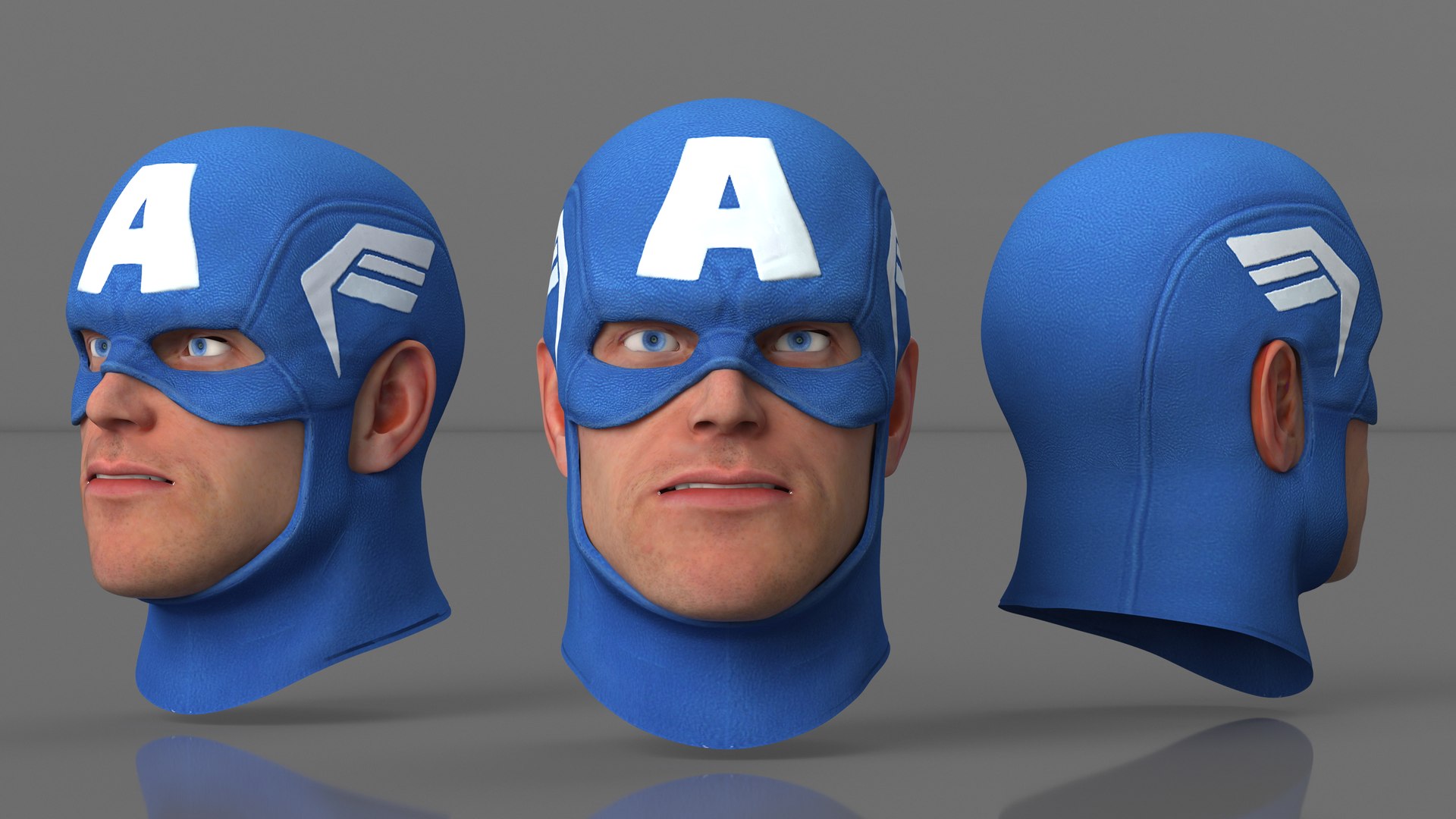 3D Captain America Cartoon Head Rigged https://p.turbosquid.com/ts-thumb/5a/sNAW8J/G3/captainamericacartoonheadriggedc4dmodel004/jpg/1681986377/1920x1080/fit_q87/7f2eb4c426fc64ddcc3869c6f48e6eb7ba54f76d/captainamericacartoonheadriggedc4dmodel004.jpg