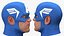 Captain America Cartoon Head Rigged