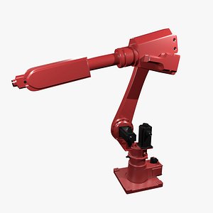 Mechanical industrial robotic arm free
