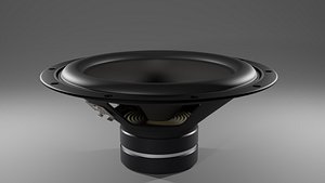 3D bass speaker