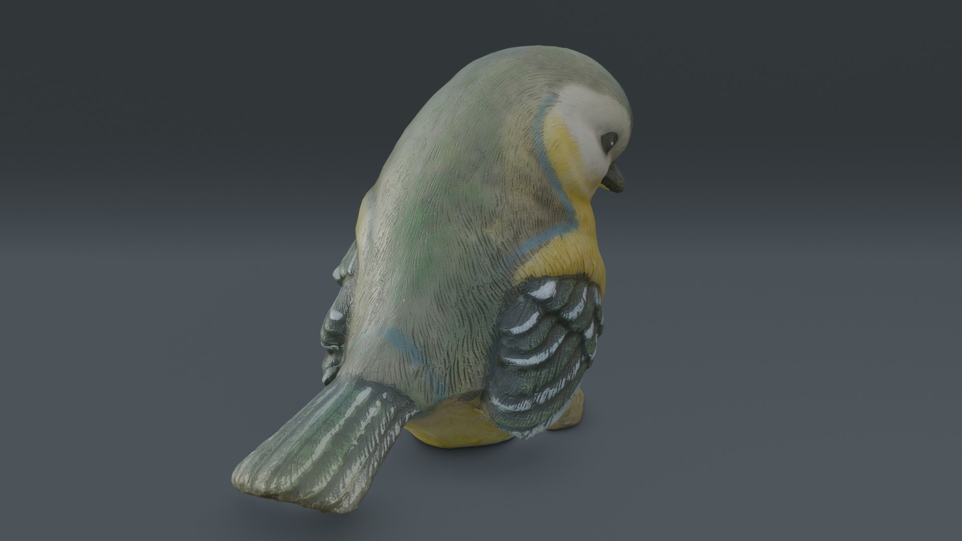 Bird 01 Model - TurboSquid 2194253