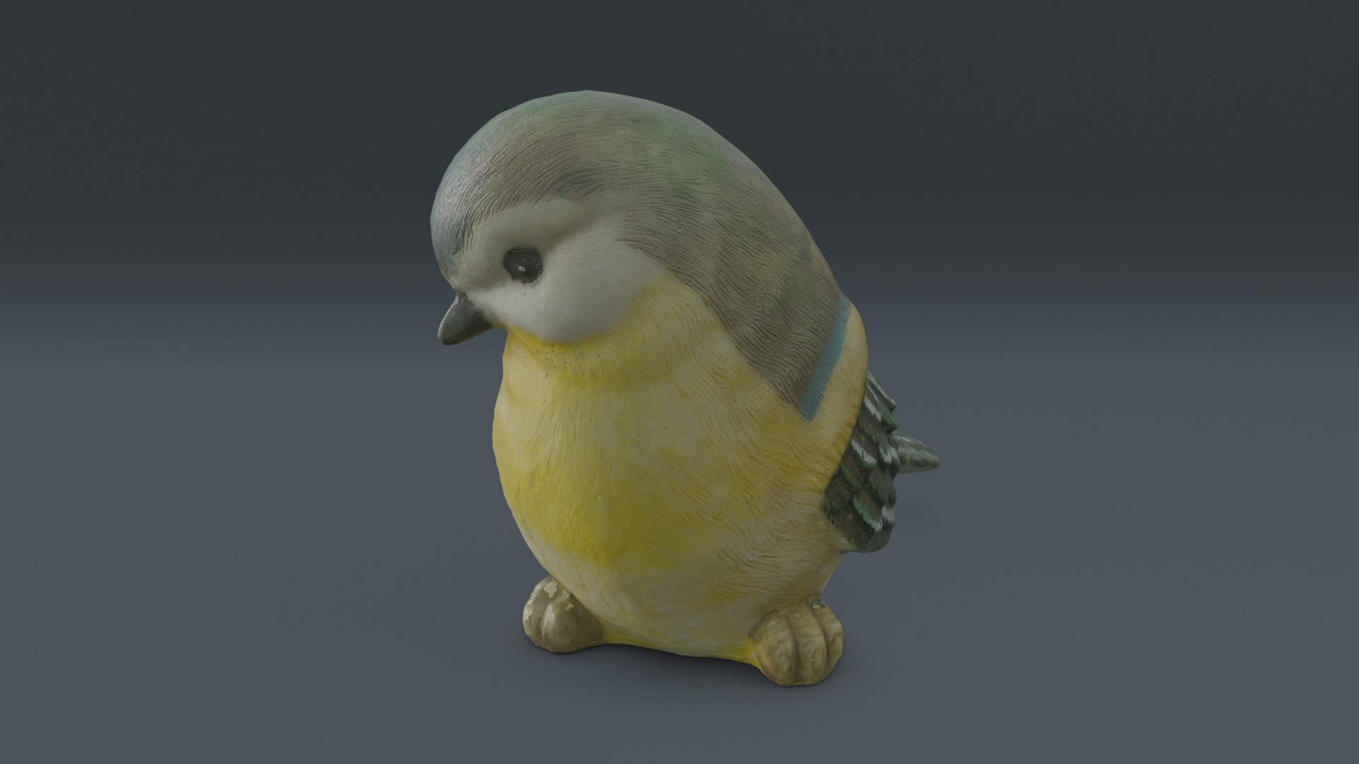 Bird 01 Model - TurboSquid 2194253