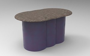 Hijo Stool 3D model