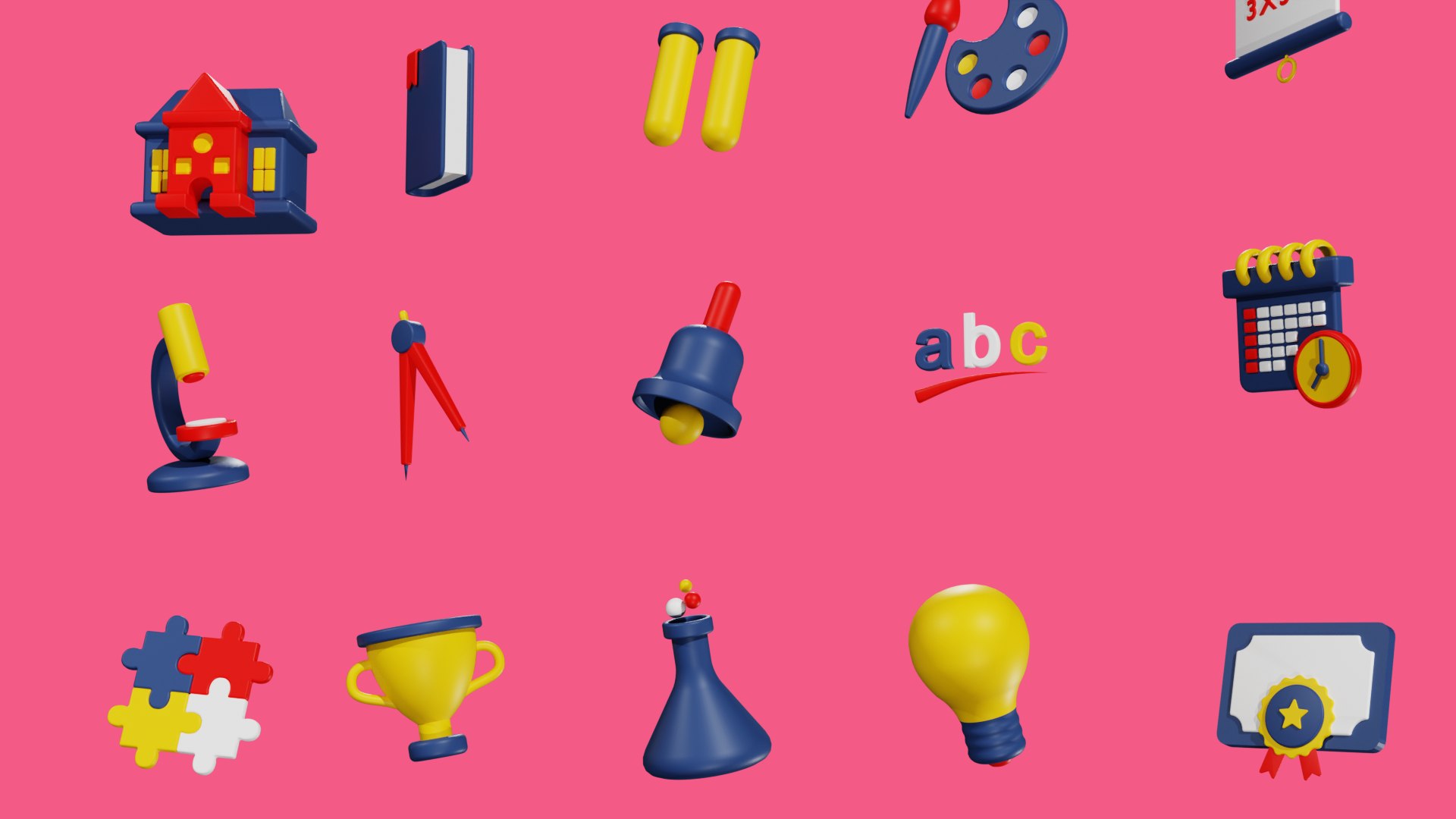 25 3D Educational Icon 3D model https://p.turbosquid.com/ts-thumb/5a/wVQEX2/WG/66/png/1713485328/1920x1080/fit_q87/8d6ef689c15a7f430ddd0718a5b8a4d9e133ad4f/66.jpg
