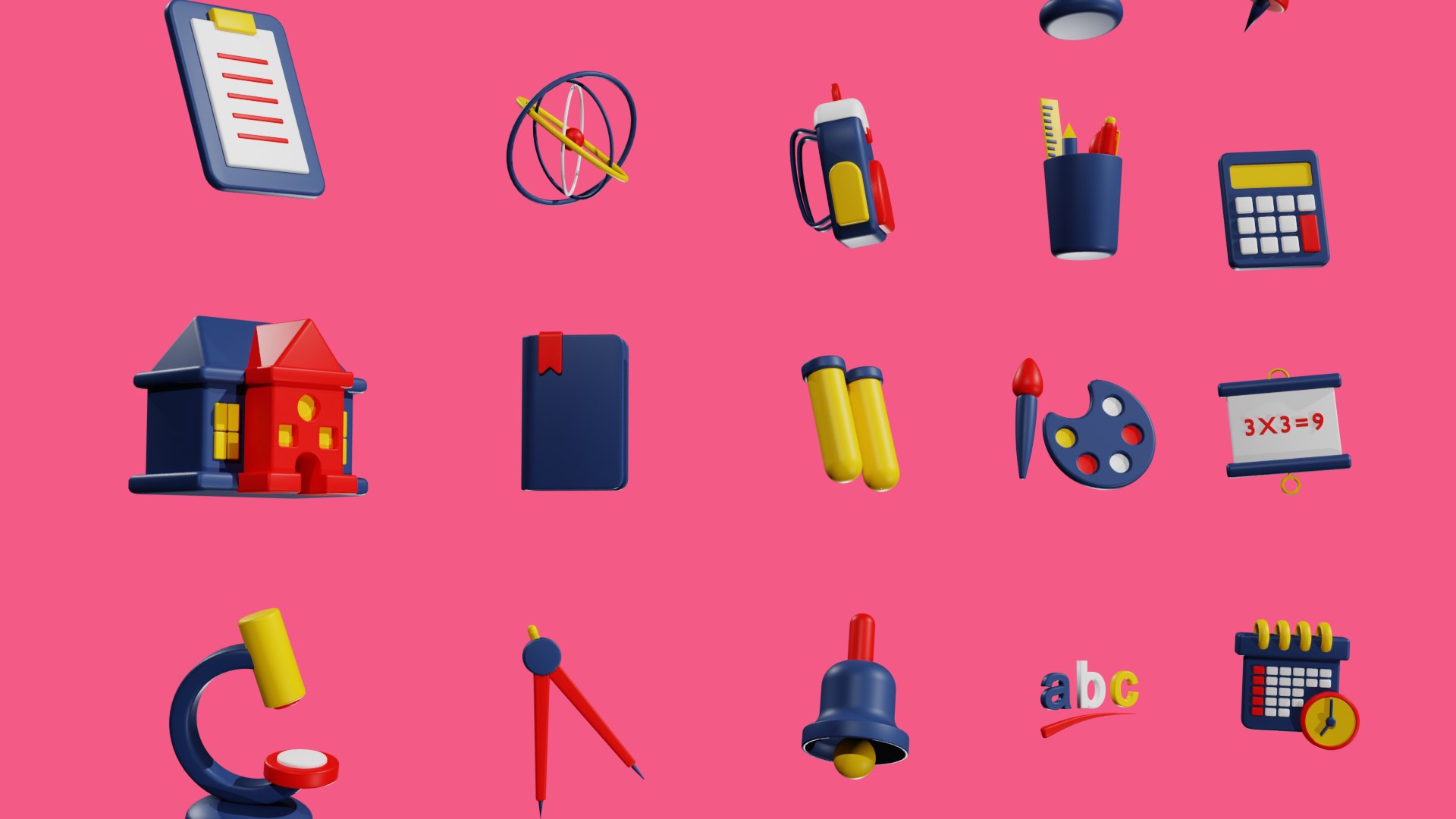25 3D Educational Icon 3D model https://p.turbosquid.com/ts-thumb/5a/wVQEX2/ZR/55/png/1713485326/1920x1080/fit_q87/d317ef9f9b1cea2d149c81c5207f1f1525e9537b/55.jpg
