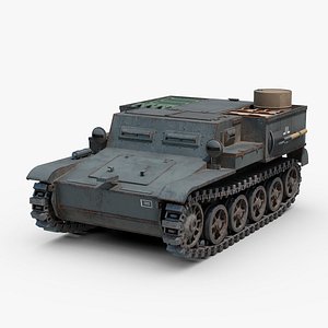 Ammunition Tractor VK 3-02