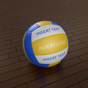 volleyball ball 3D