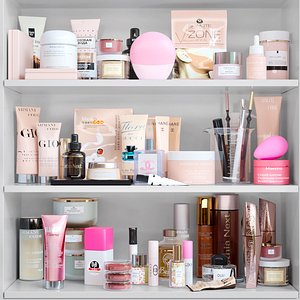 beauty salons 3D model