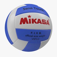 Volleyball Ball Mikasa 3D Model