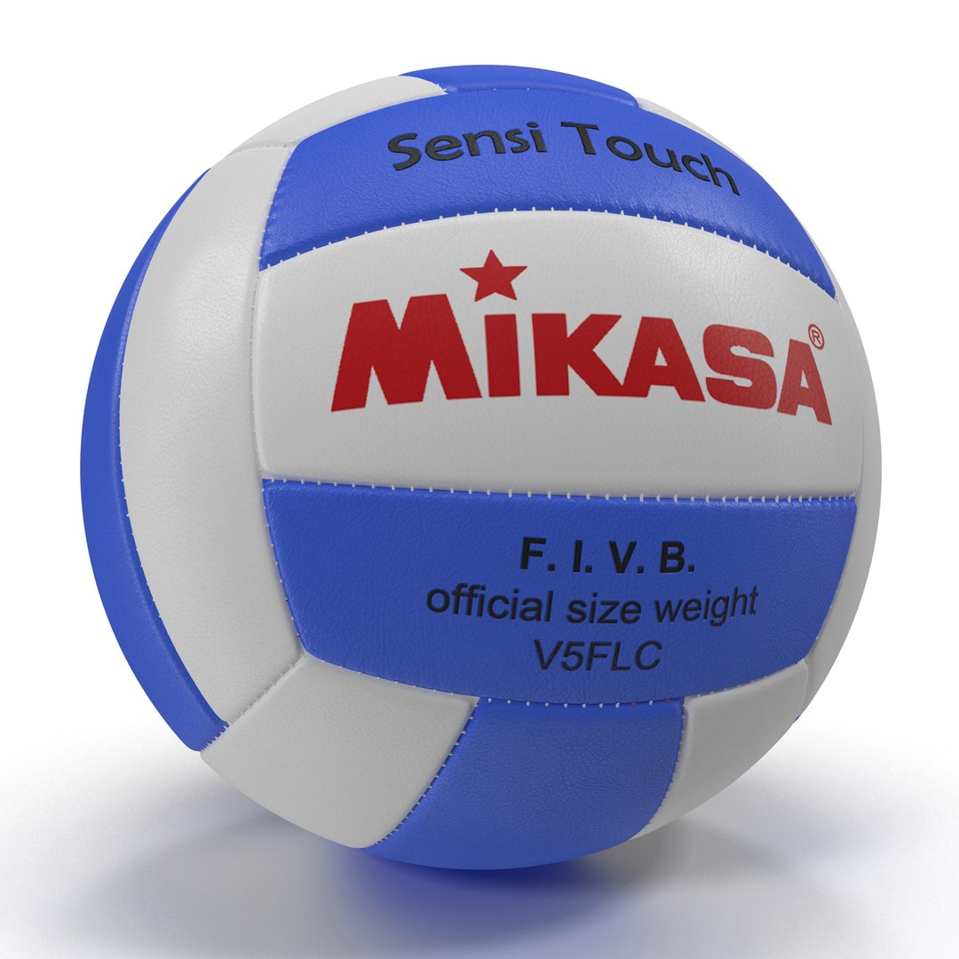 Volleyball Ball Mikasa 3D Model 3D model preview