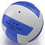 Volleyballball Mikasa 3D-Modell