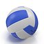 Volleyballball Mikasa 3D-Modell