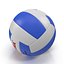 Volleyballball Mikasa 3D-Modell
