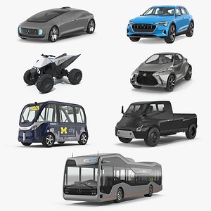 Concept Cars Collection 2