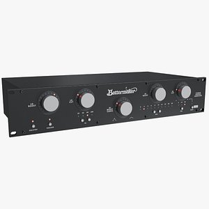 3D Bettermaker Stereo Passive Equalizer model