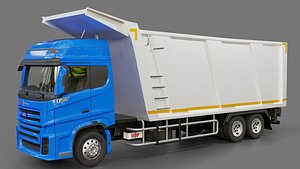 Ford F-Max Dump Truck 3D model