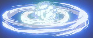 Anime Blast Effect 3D model