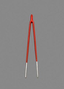 3d tweezers low-polygon unity model