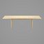 CH006長方形テーブル -  Hans J. Wegner