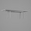 CH006長方形テーブル -  Hans J. Wegner