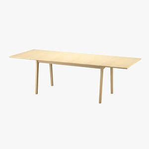 CH006 Rectangular Table - Hans J Wegner