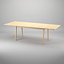 CH006長方形テーブル -  Hans J. Wegner