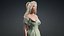 Realistic Beautiful Woman 3D Character