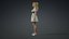 Realistic Beautiful Woman 3D Character