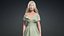 Realistic Beautiful Woman 3D Character