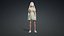 Realistic Beautiful Woman 3D Character