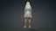 Realistic Beautiful Woman 3D Character