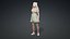 Realistic Beautiful Woman 3D Character