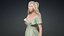 Realistic Beautiful Woman 3D Character