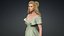 Realistic Beautiful Woman 3D Character