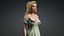 Realistic Beautiful Woman 3D Character